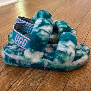 Ugg Fluff Yeah Sling Back Size - 7